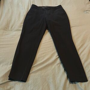 Banana Republic high rise slim ankle pant